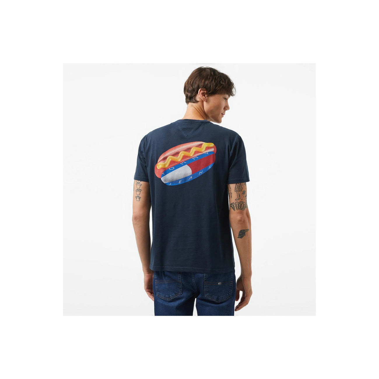 Tommy Hilfiger Jeans Hombre Camisetas
