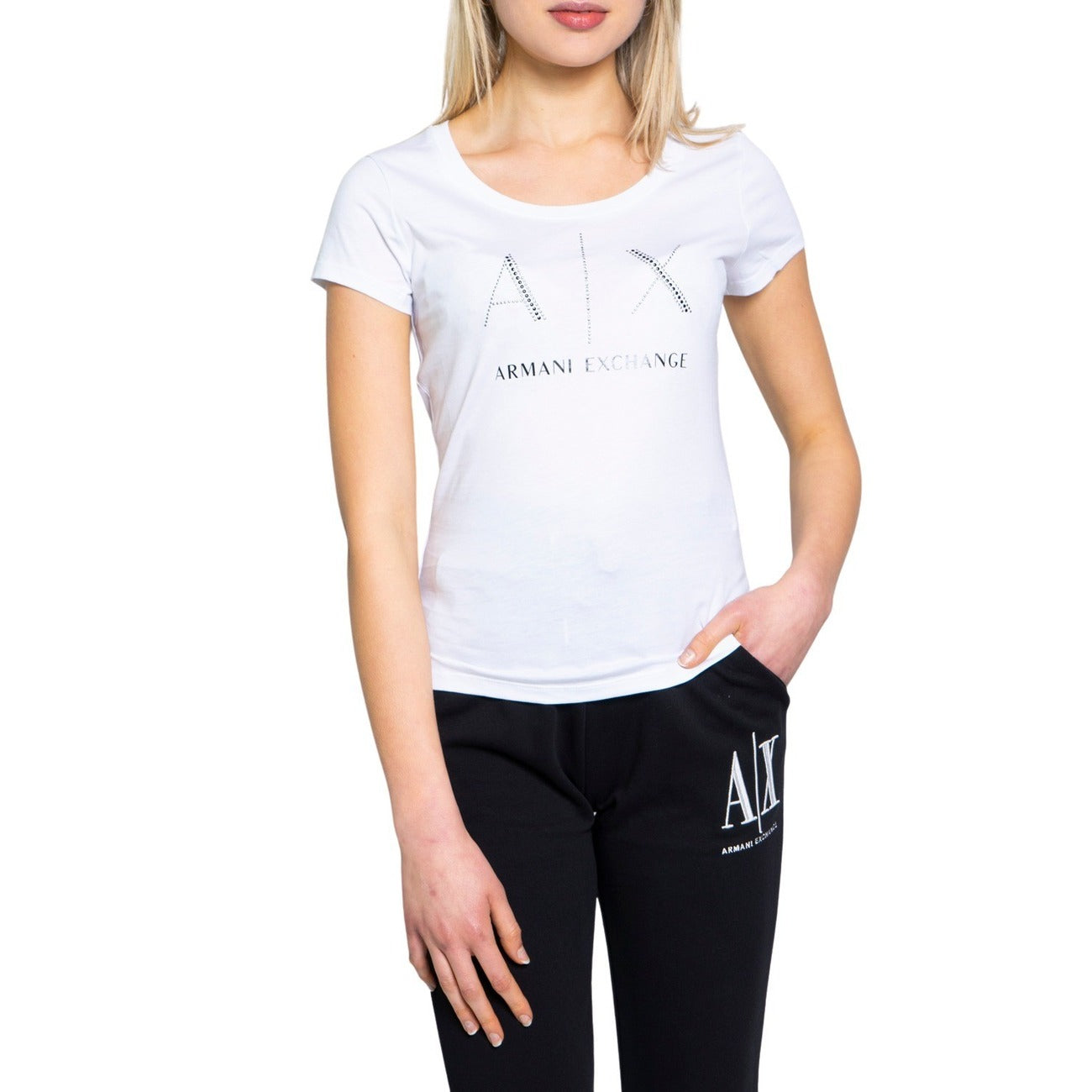 Armani Exchange Mujer Camisetas
