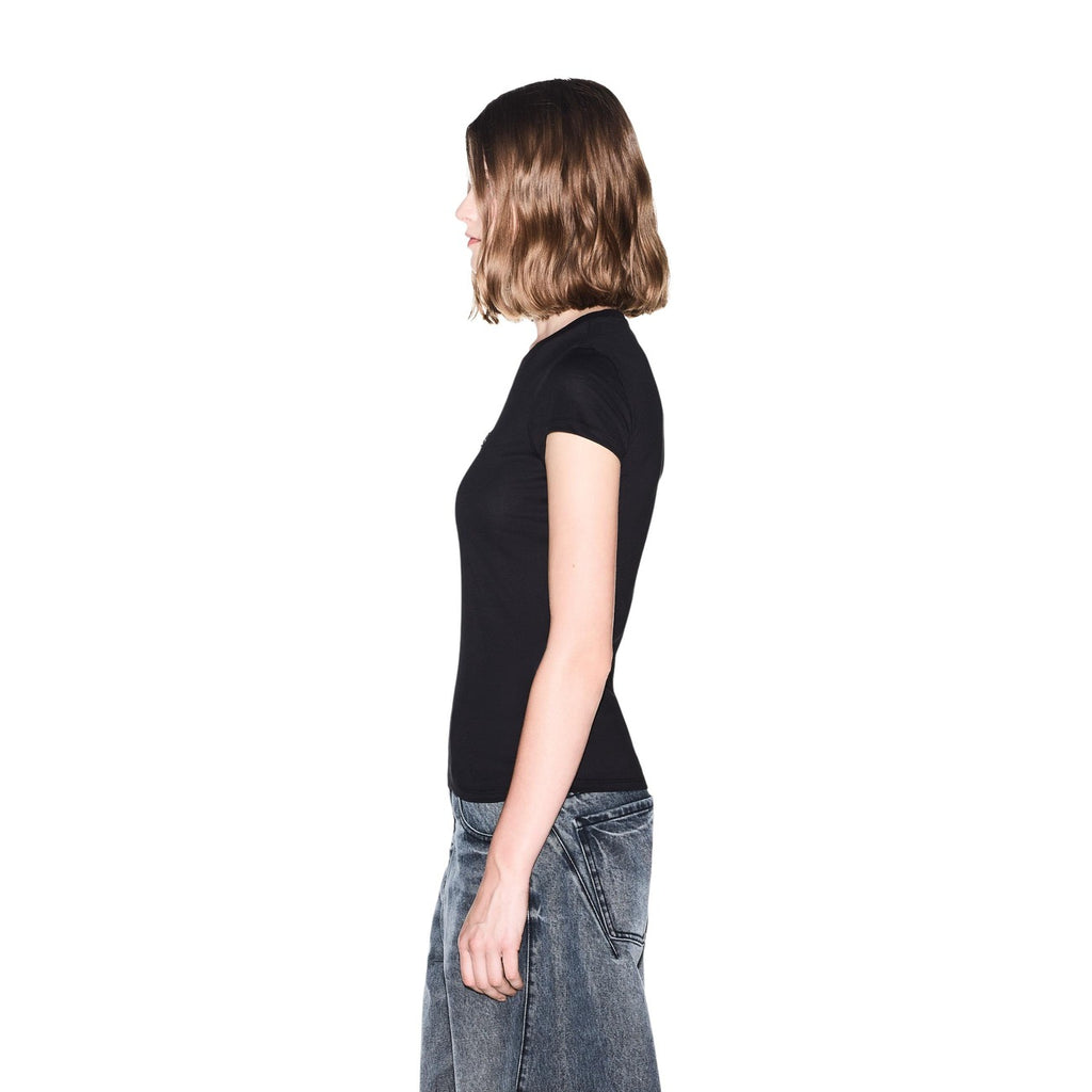 Camiseta Armani Exchange Mujer Negro (Ref. 2478261)