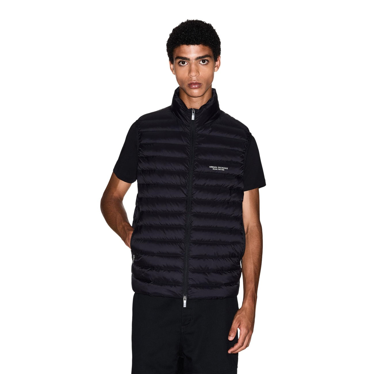 Armani Exchange Hombre Chalecos