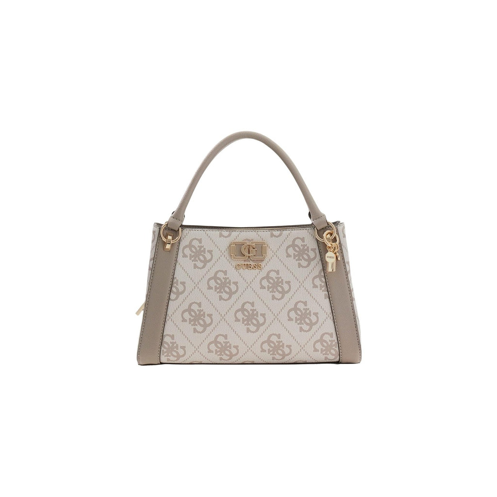 Guess Bolso Mujer Beige Estampado