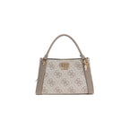 Guess Bolso Mujer Beige Estampado