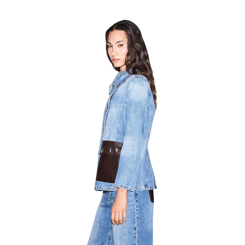 Chaqueta Armani Exchange Mujer Azul