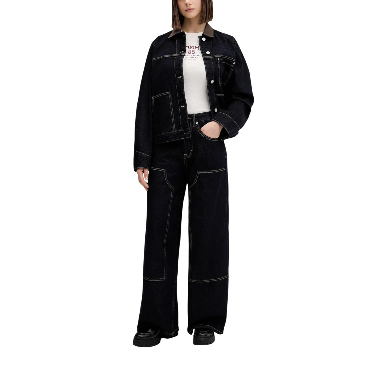 Tommy Hilfiger Jeans Mujer Camisetas