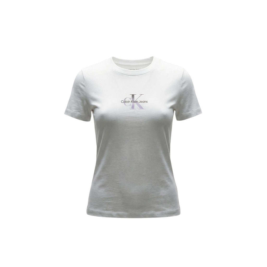 Calvin Klein Jeans Camisetas Mujer Algodón Suave