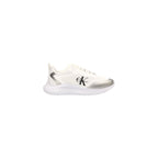 Calvin Klein Jeans Zapatos Mujer Plateados Confort