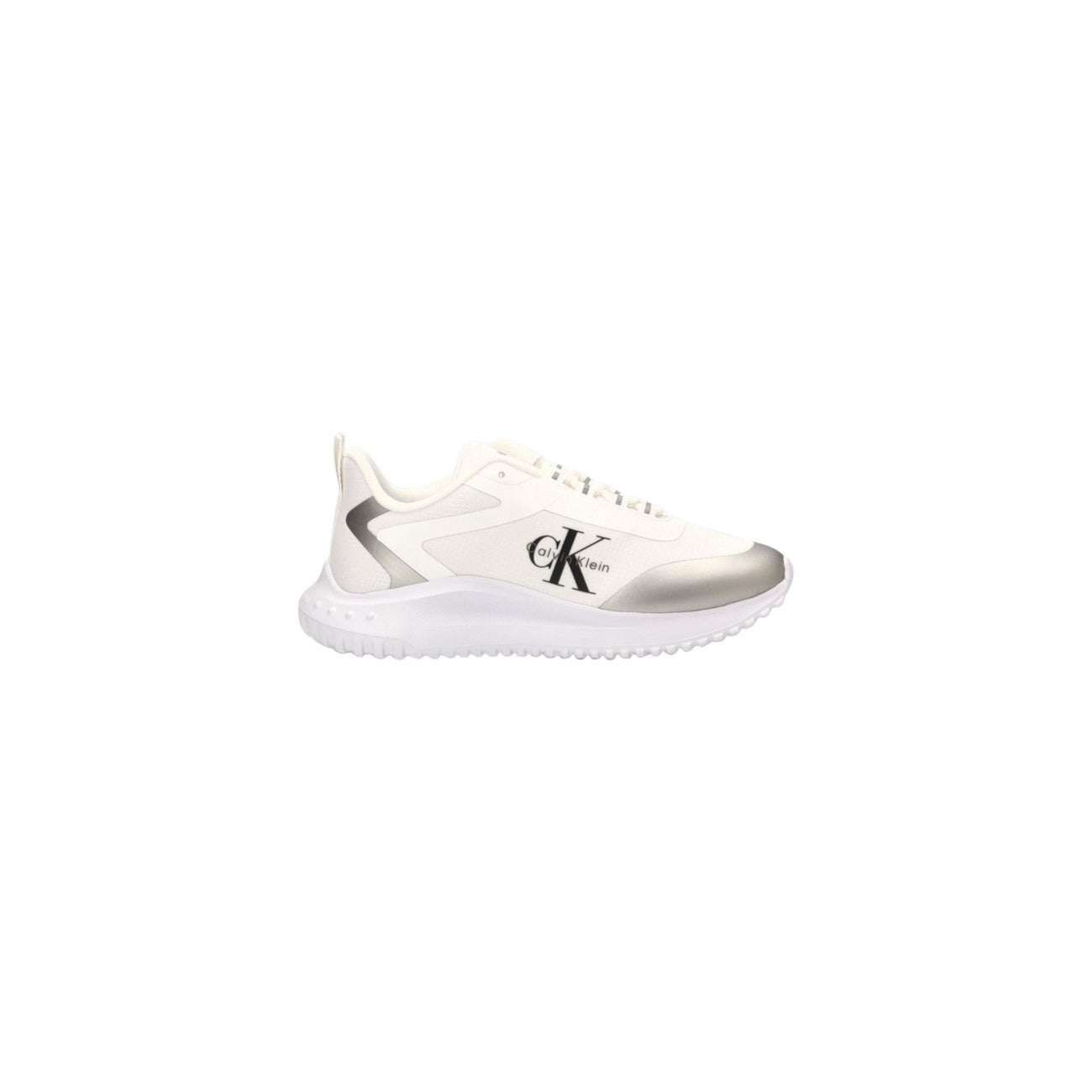 Calvin Klein Jeans Zapatos Mujer Plateados Confort