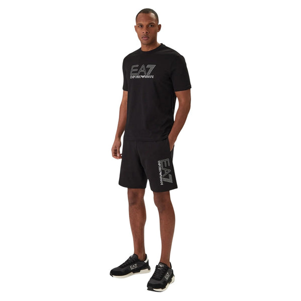 Ea7 Bermudas Hombre Algodón 100% Confort