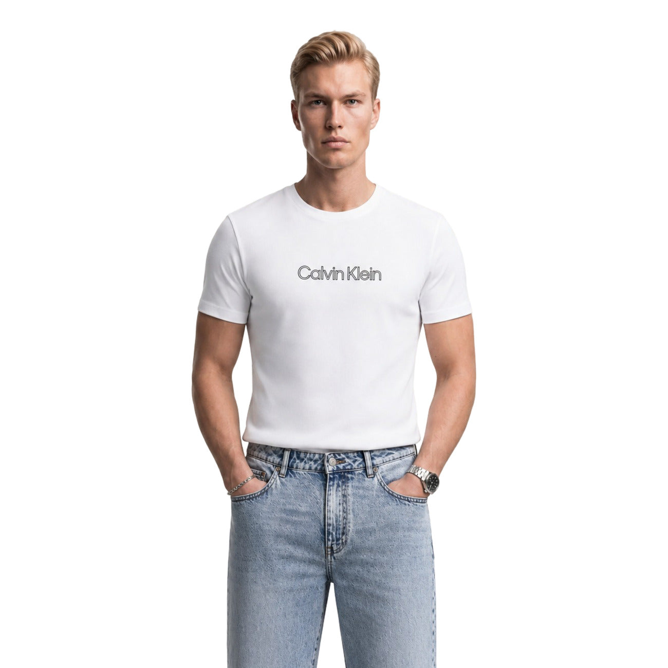 Calvin Klein Jeans Hombre Camisetas