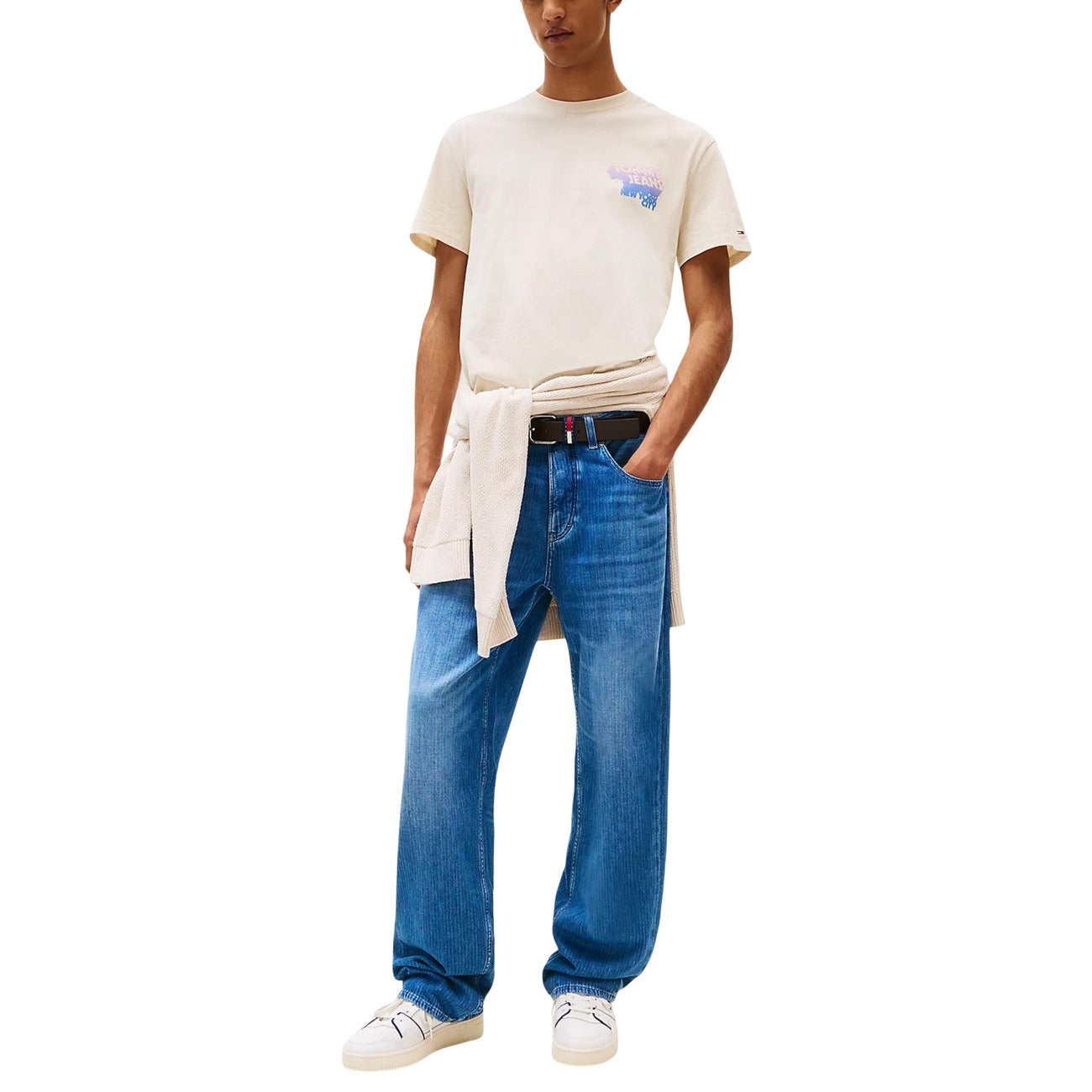 Tommy Hilfiger Jeans Hombre Camisetas