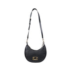 Guess Women's Black Crossbody Bag with Zipper Closure