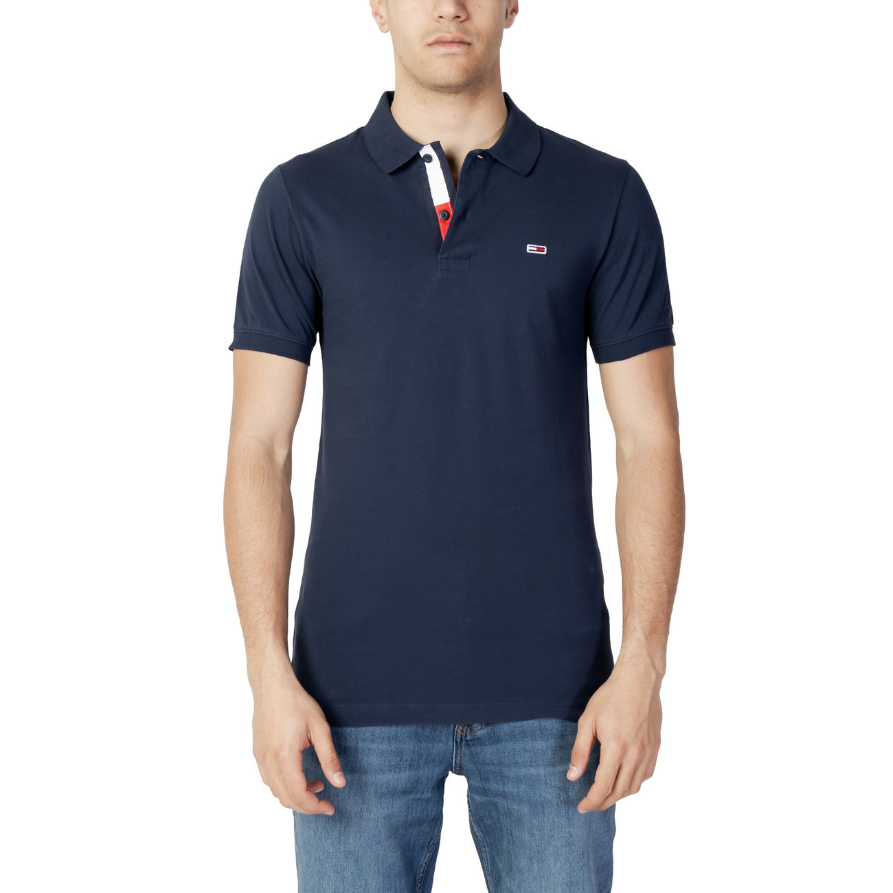 Tommy Hilfiger Polo Hombre Negro Versátil