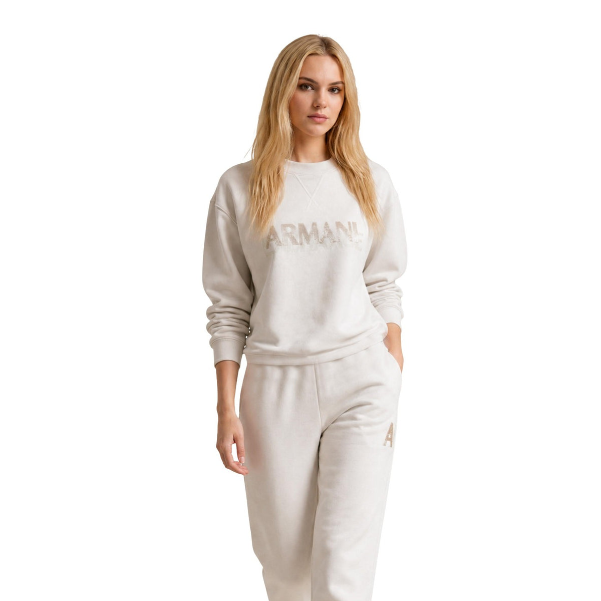 Armani Exchange Mujer Sudaderas