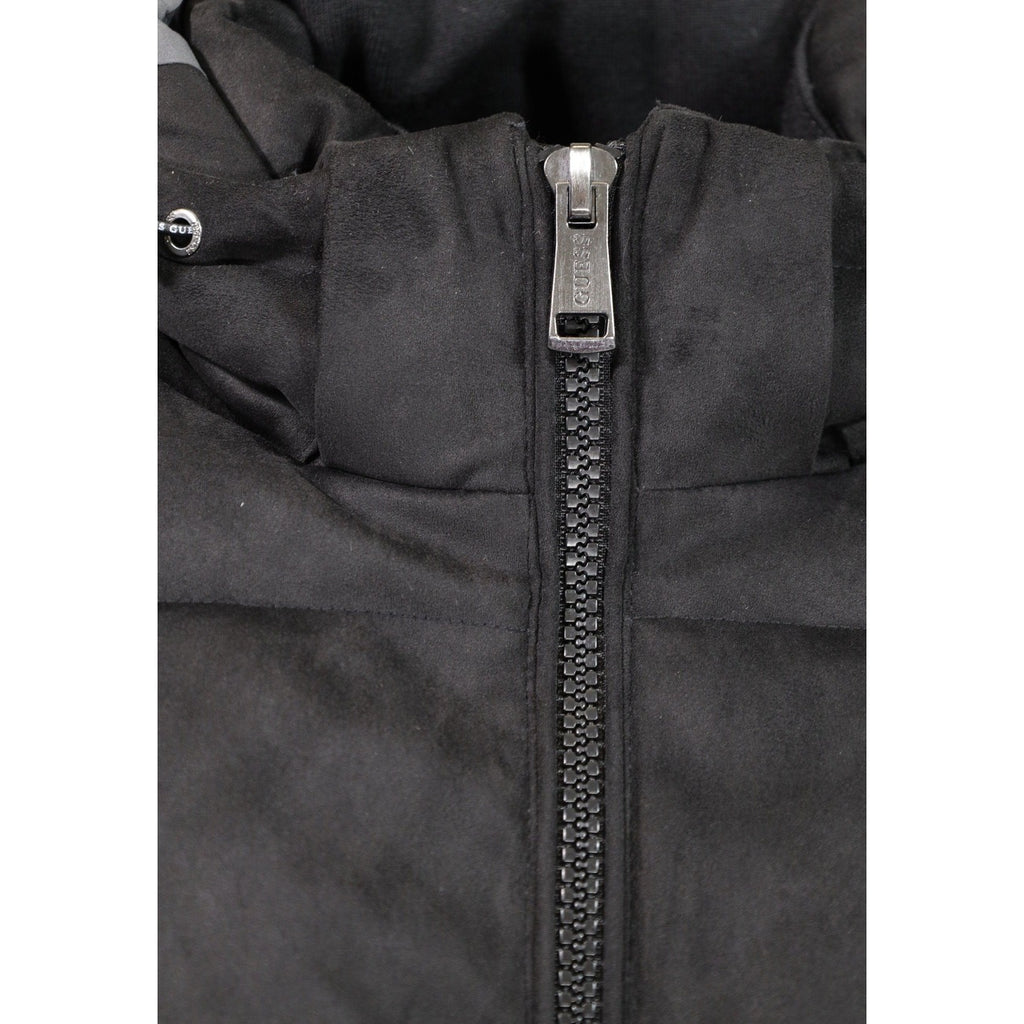Cazadora Guess Hombre Negro