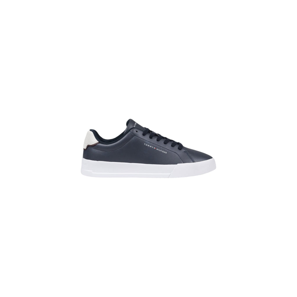 Tommy Hilfiger Chaussures Homme Blanches Confort Quotidien