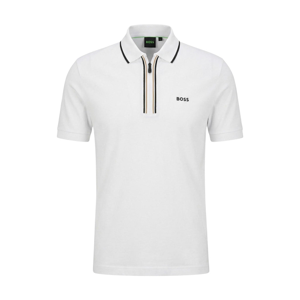 Boss Polo Hombre Transpirable Verano Cómodo