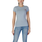 Guess Women's Soft Cotton Short Sleeve T-Shirt