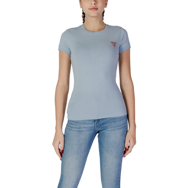 Guess Camisetas Mujer Algodón Suave Manga Corta