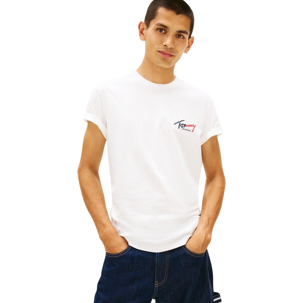 Tommy Hilfiger Jeans Hombre Camisetas