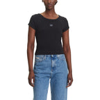 Calvin Klein Jeans T-shirts Femme Confort Quotidien