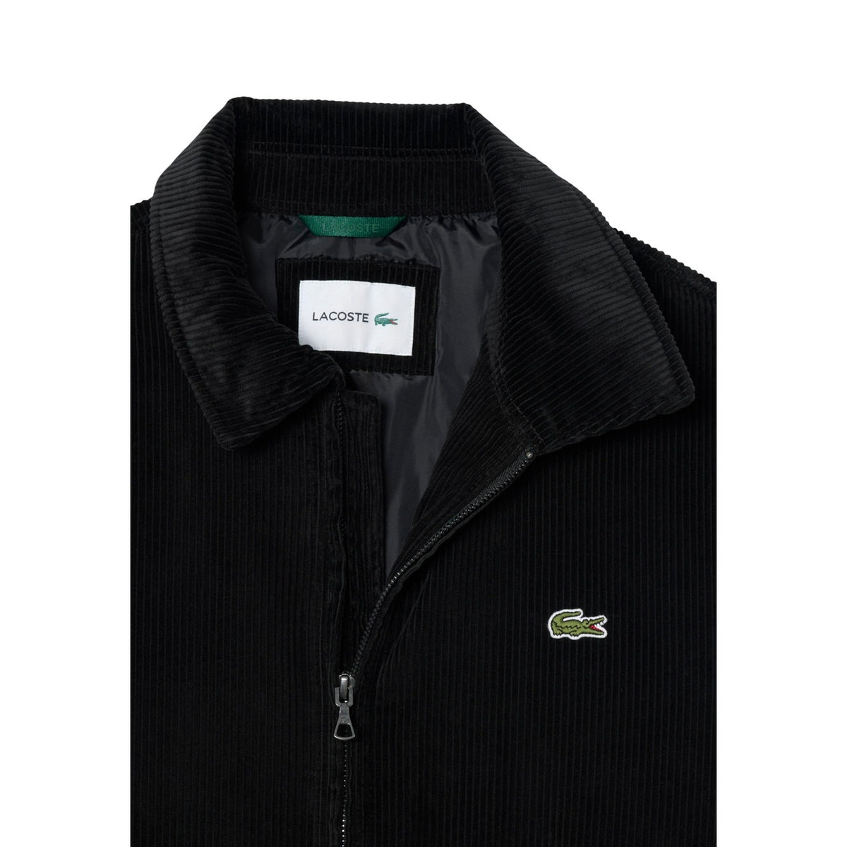 Chaqueta Lacoste Hombre Negro