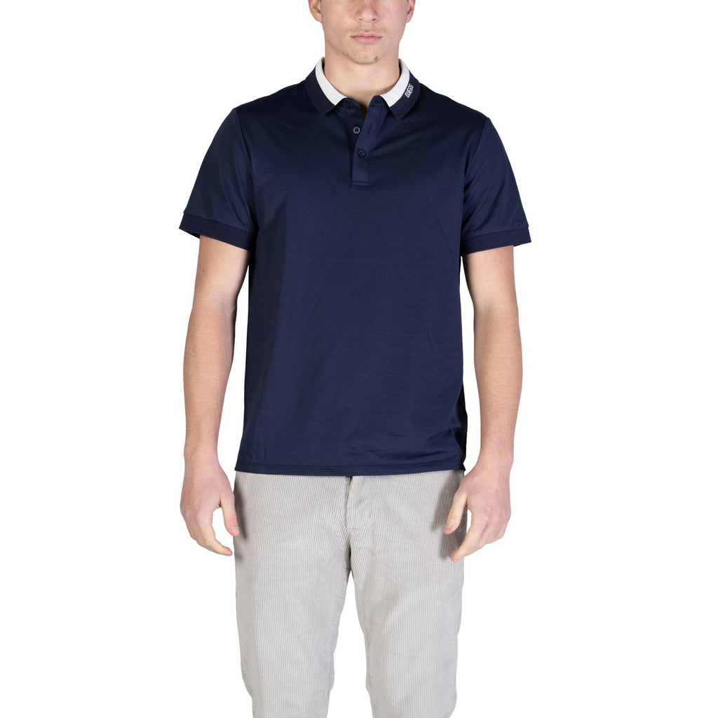 Guess Polo Homme Confort Durable Tissu Respirant Style Urbain Été Moderne Élégant