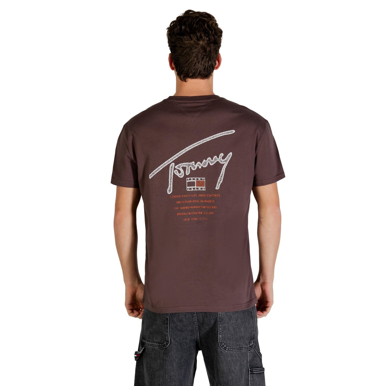Tommy Hilfiger Jeans Hombre Camisetas
