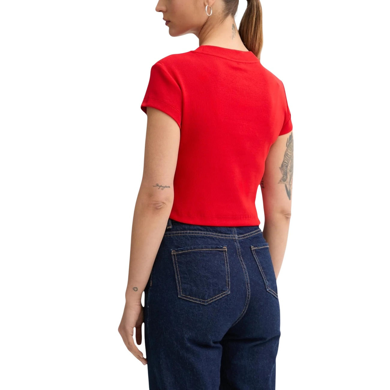 Calvin Klein Jeans Camiseta Mujer Versátil