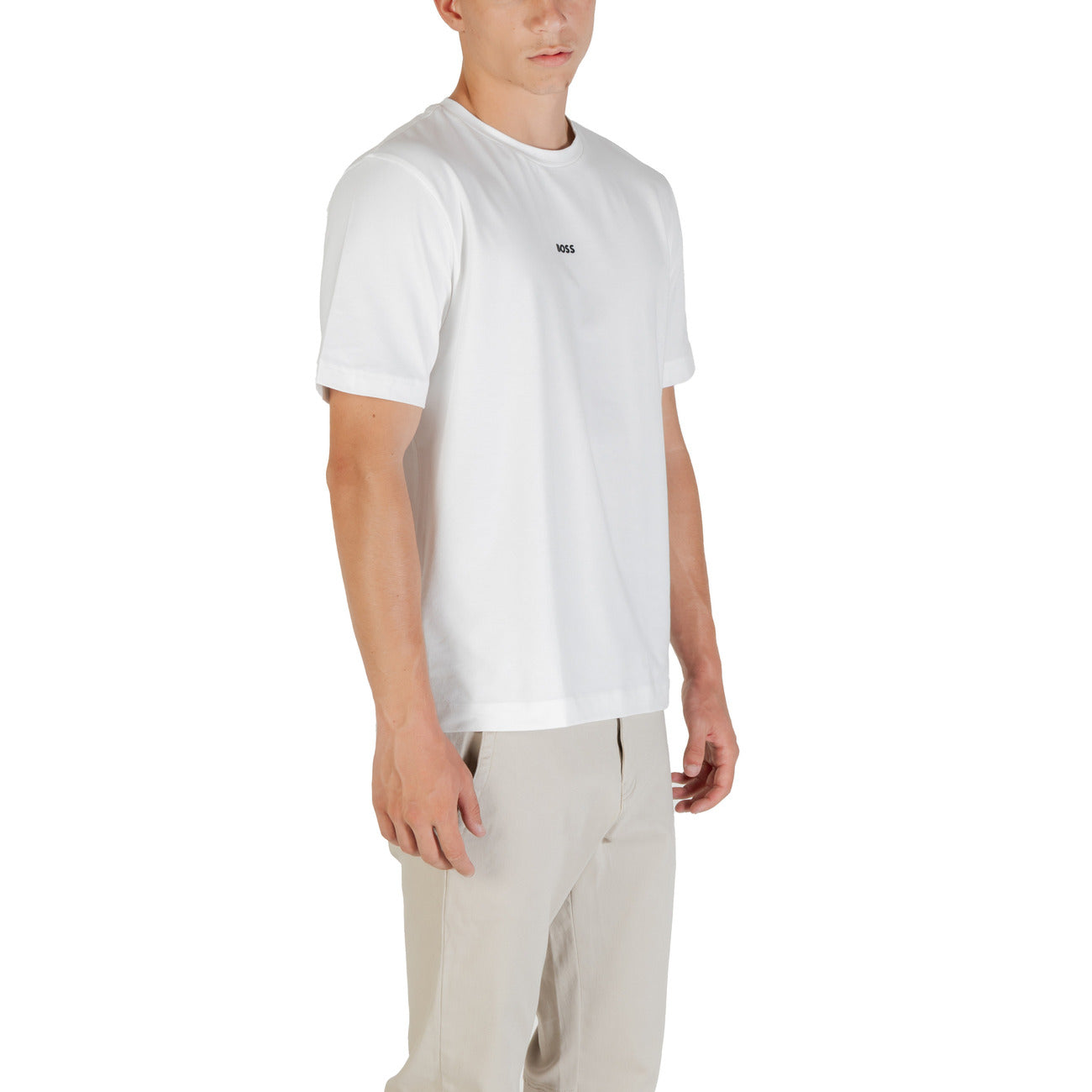 Boss Camisetas Hombre Confort Diario