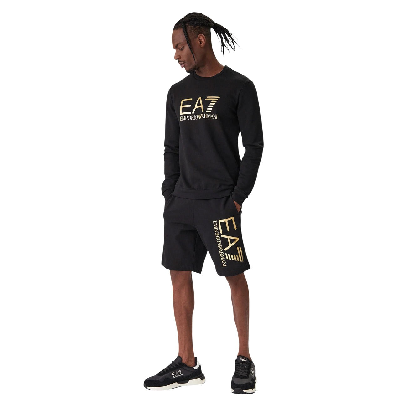 EA7 Bermuda Homme