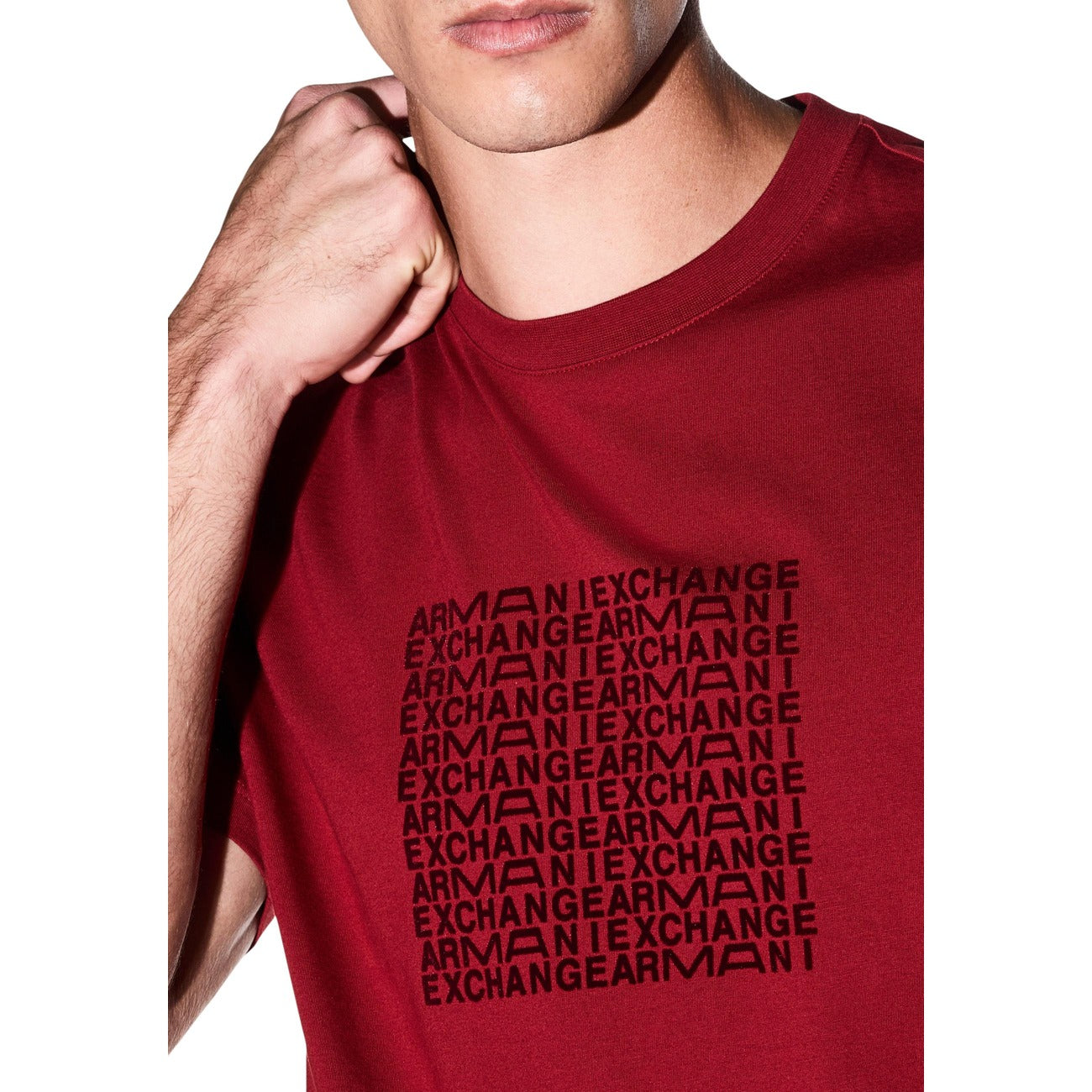 Armani Exchange Hombre Camisetas