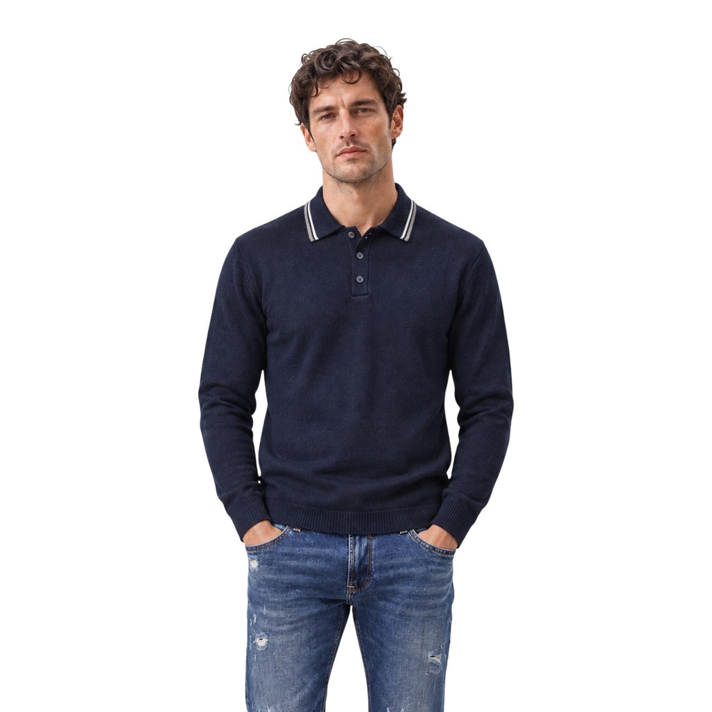 Jersey Armani Exchange Hombre Azul (Ref. 2478163)