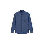 Camisa Armani Exchange Hombre Azul (Ref. 2478204)
