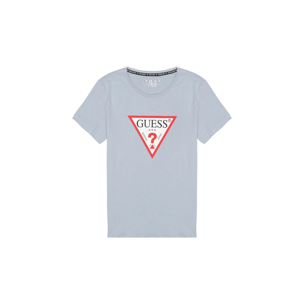Guess Camisetas Mujer Cuello Redondo Comodidad