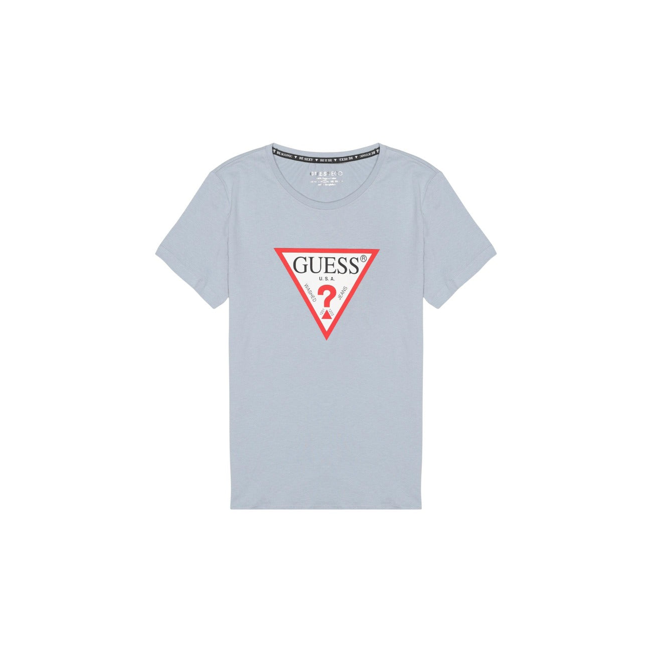 Guess Camisetas Mujer Cuello Redondo Comodidad