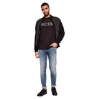 Boss Camisetas Hombre 100%  Algodón Suave Y Transpirable Con Estampado Moderno Versátil