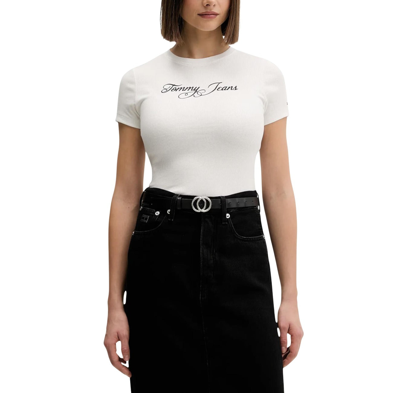 Tommy Hilfiger Camiseta Mujer Algodón Orgánico