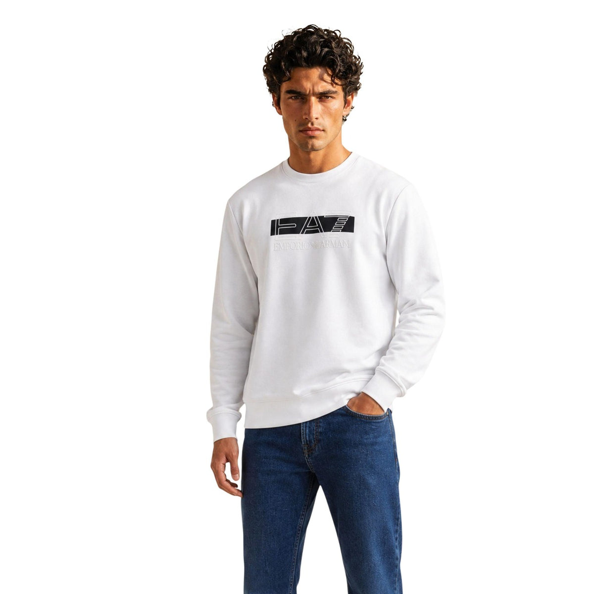 Ea7 Hombre Sudaderas
