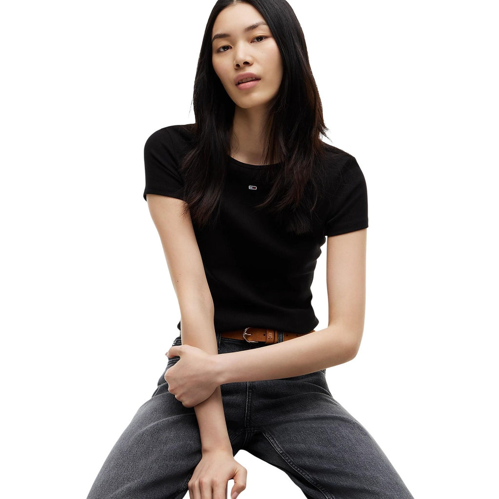 Tommy Hilfiger Jeans Mujer Camisetas