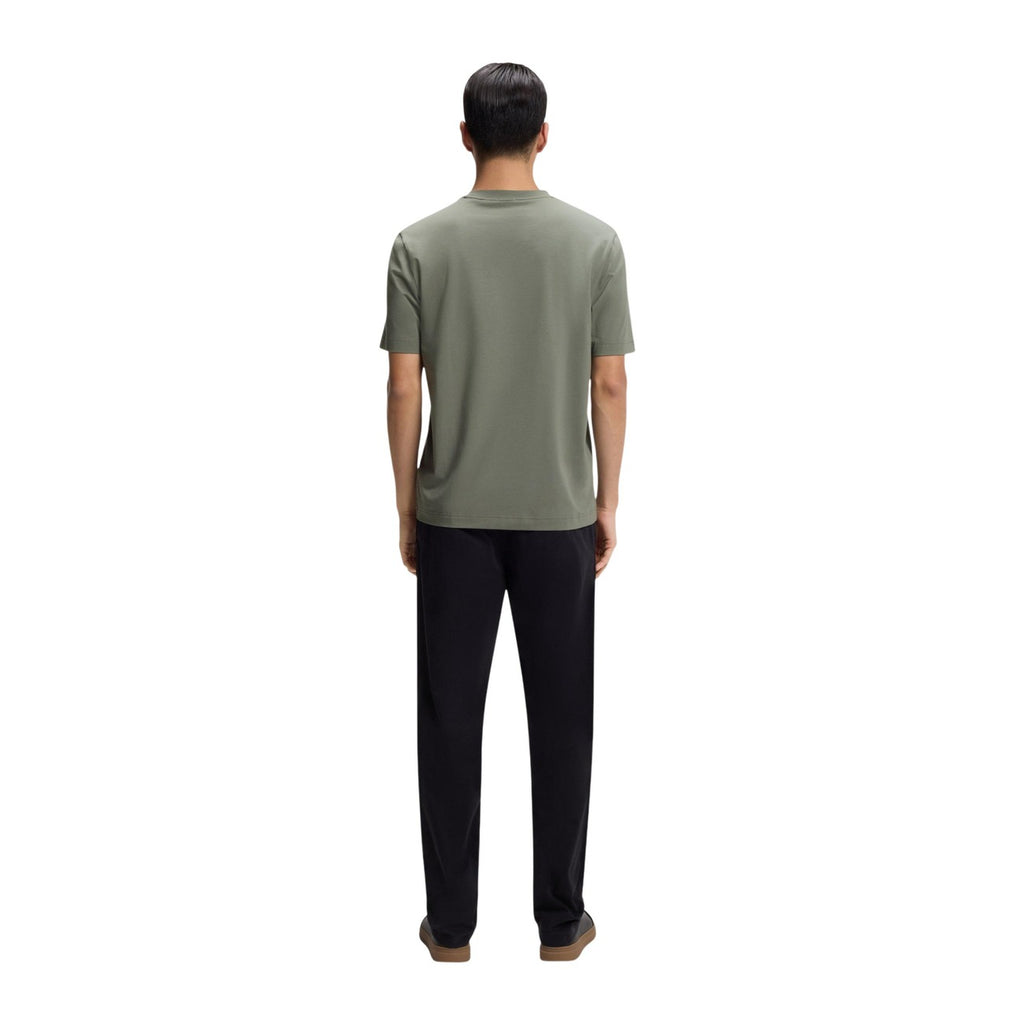 Boss Camisetas Hombre Algodón Elastano Suave