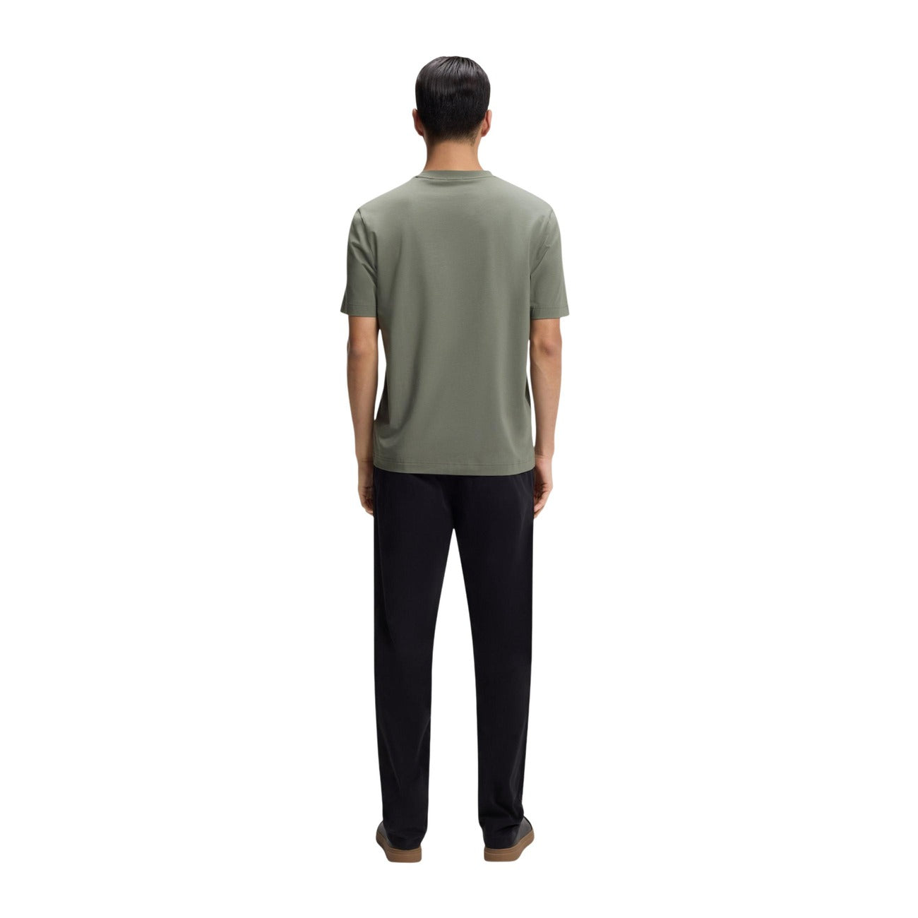 Boss Camisetas Hombre Algodón Elastano Suave