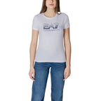 EA7 Mujer Camisetas Algodón 95% Elastano