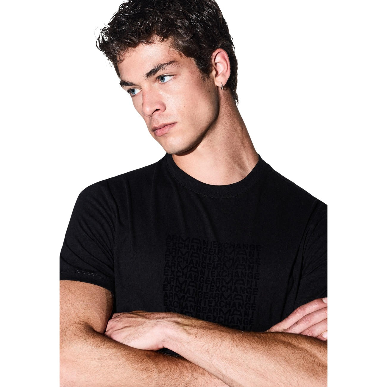 Armani Exchange Hombre Camisetas
