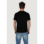 Guess Camiseta Hombre Estampado Sutil Atemporal