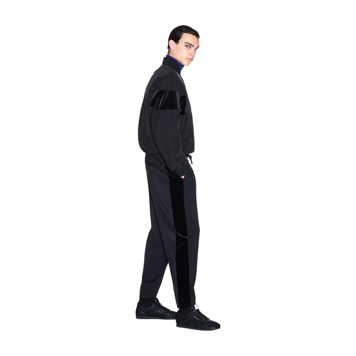 Pantalón Armani Exchange Hombre Negro
