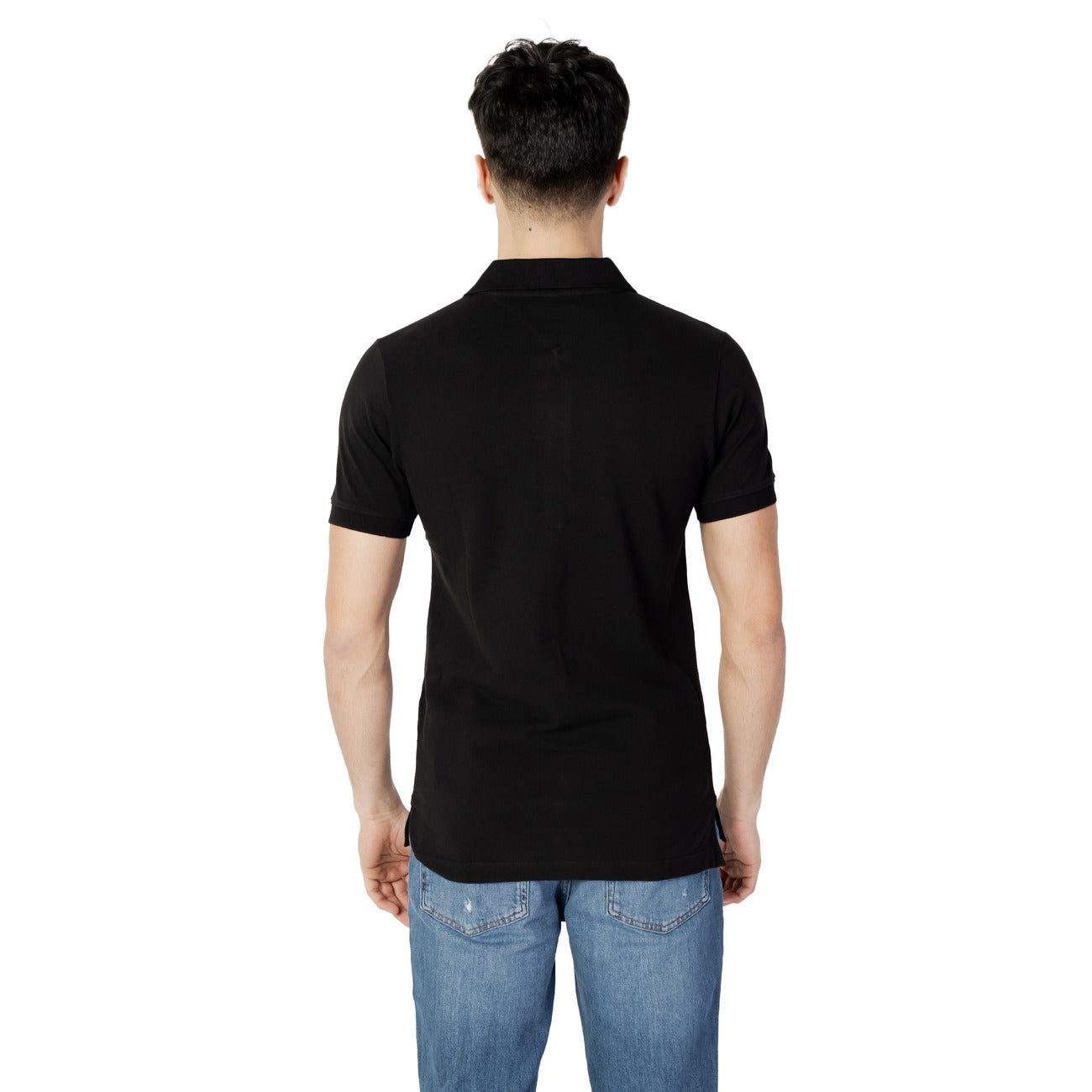 Tommy Hilfiger Polo Hombre Negro Versátil