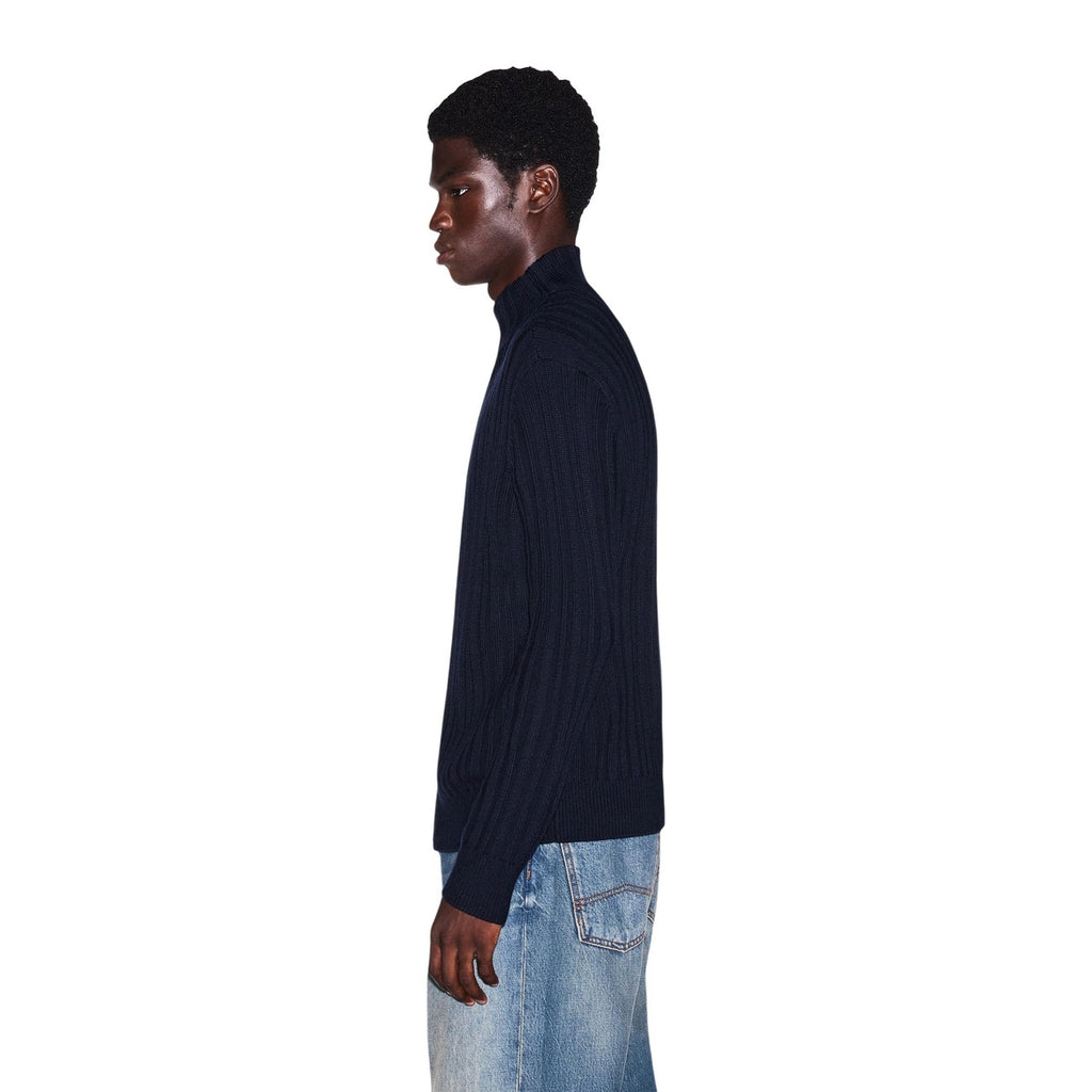 Cárdigan Armani Exchange Hombre Azul