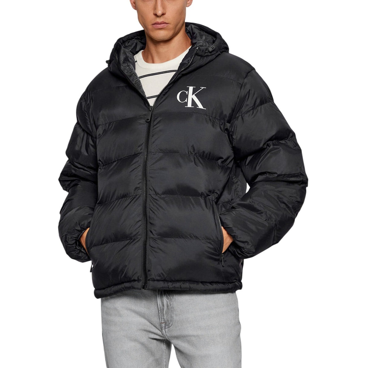 Calvin Klein Jeans Hombre Cazadoras
