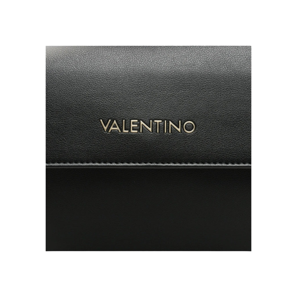 Valentino Bags Bolso Bandolera Mujer Negro Botón