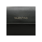 Valentino Bags Bolso Bandolera Mujer Negro Botón